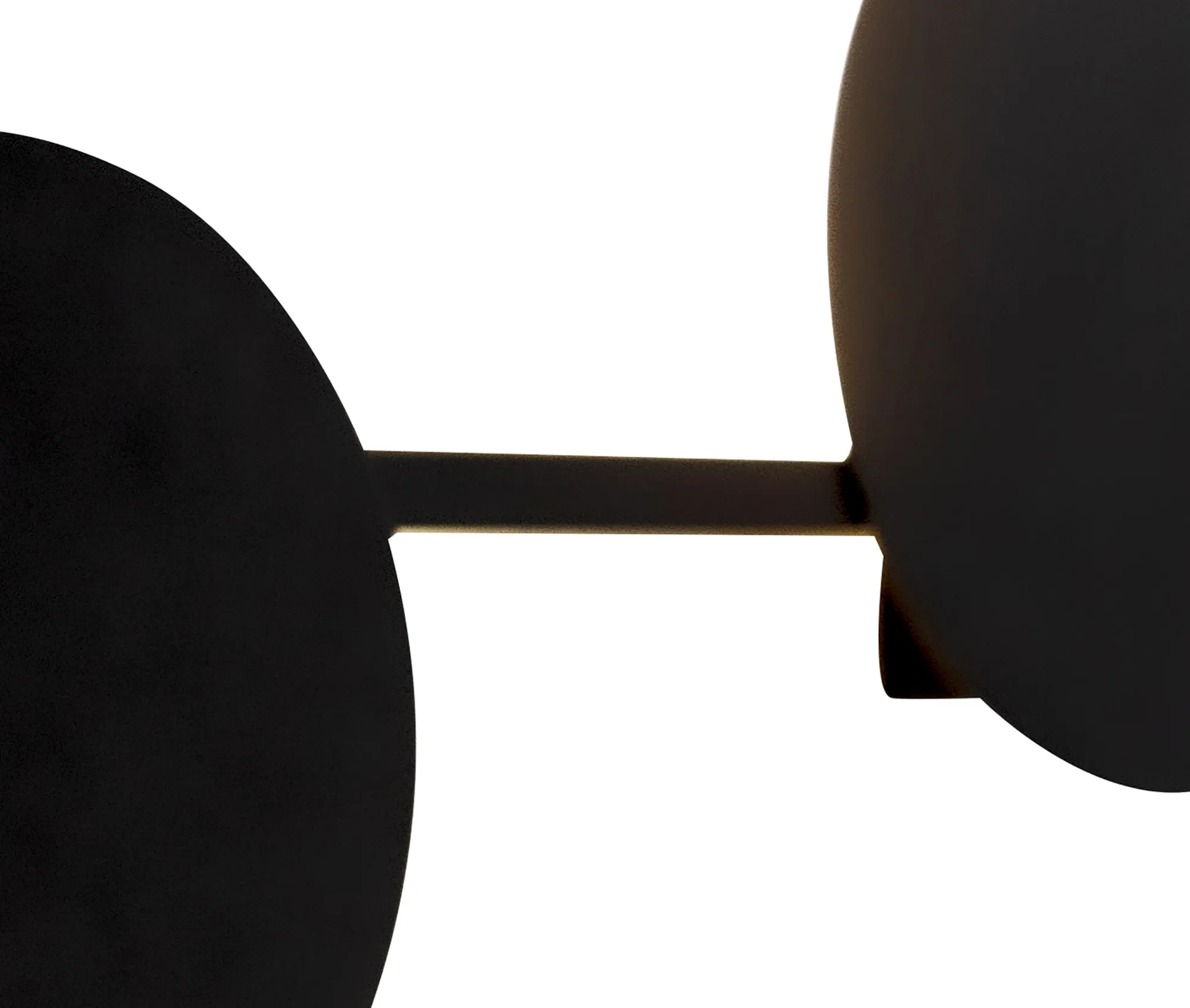 Eris 3 Light Wall Lamp 24W LED Black M7301  Mantra Fusion Eris
